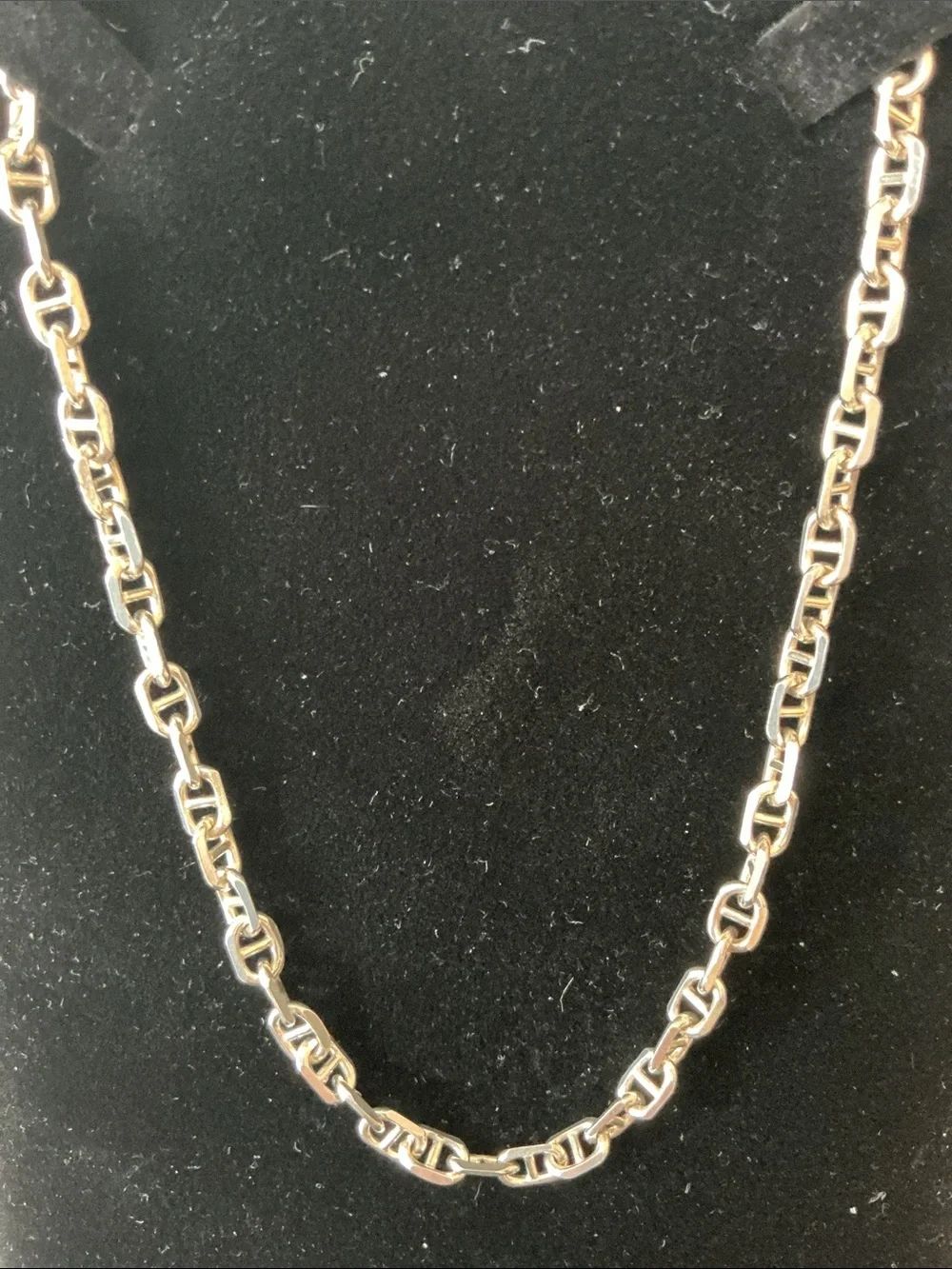Sterling Silver Link Chain Necklace - Classic Box Link